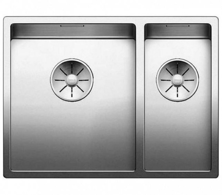 Кухонная мойка BLANCO CLARON 340/180-IF 521607 нерж. сталь