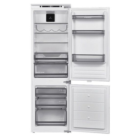 Холодильник MAUNFELD MBF177NFFWGR Inverter