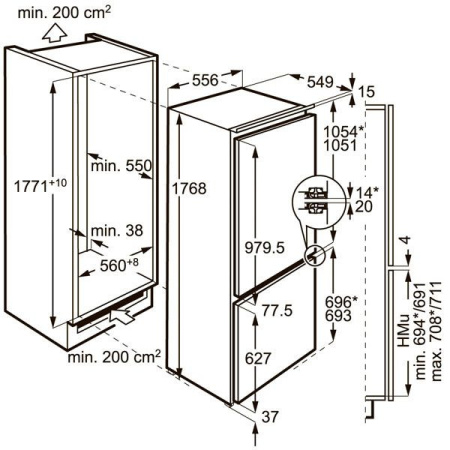 Микроволновая печь SAMSUNG MC32K7055CK/BW
