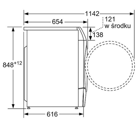 Стиральная машина BOSCH WDU2853KPL