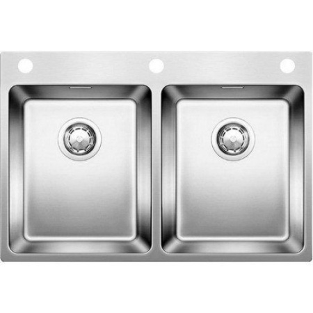 Кухонная мойка BLANCO ANDANO 340/340-IF-A 520832 нерж. сталь