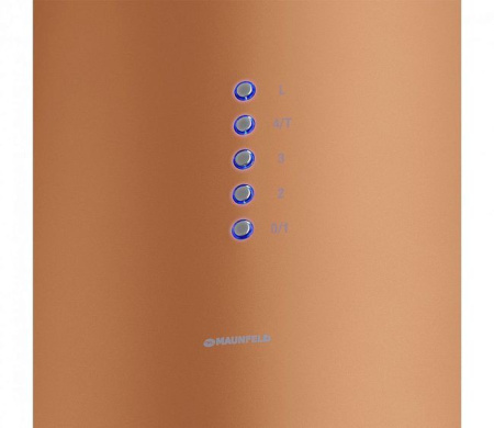 Вытяжка MAUNFELD LEE ISLA 39 COPPER