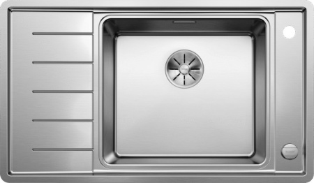 Кухонная мойка BLANCO ANDANO XL 6S-IF Compact нерж.сталь с зеркальной полировкой чаша слева (арт.523002)