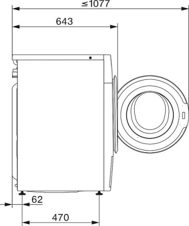 Стиральная машина MIELE WWD380WCS