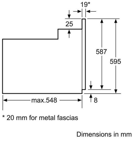 Духовой шкаф BOSCH HBF010BR1Q