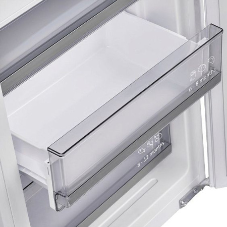 Холодильник MAUNFELD MBF177NFFWGR Inverter