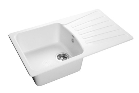 Кухонная мойка GRANFEST STANDART S-850L иней
