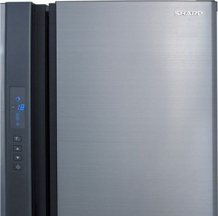 Холодильник Sharp SJ-EX770FSL серебристый