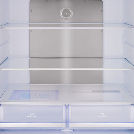 Холодильник TESLER RCD-545I beige glass