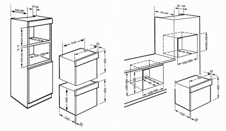 Пароварка встраиваемая SMEG sc45vne2