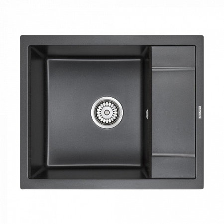 Кухонная мойка PAULMARK Optimum PM216050-BL