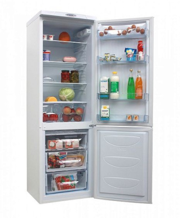 Холодильник DON R 291 белая искра