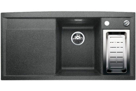 Кухонная мойка BLANCO axia ii 6 s крыло слева (516818)