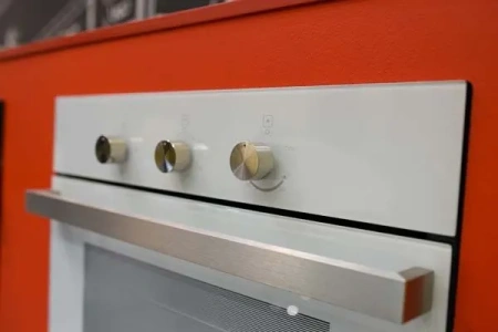 Электрический духовой шкаф MAUNFELD meof.676w (цвет белый+белое стекло)