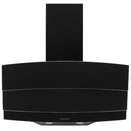Вытяжка KRONA Melodie 600 Black S