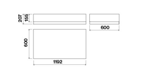 Вытяжка Falmec VETRA IS.120 Inox