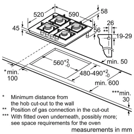 Варочная поверхность BOSCH PNP6B6K40
