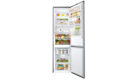 Холодильник LG GB-B60DSMFS серебристый