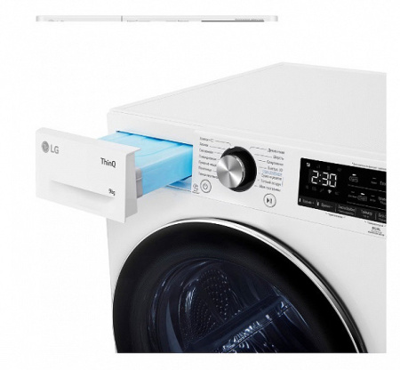 Сушильная машина LG DC90V9V9WN