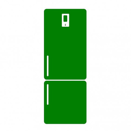 Установка встраиваемого холодильника КР