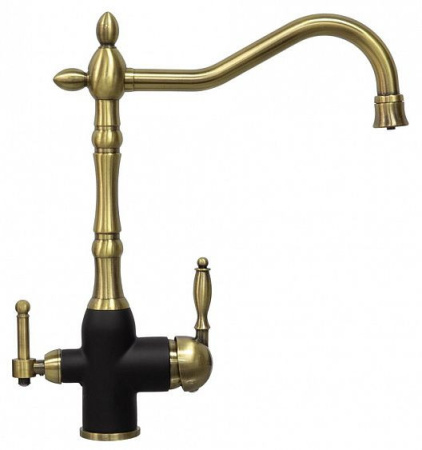 Смеситель Zigmund & Shtain ZS 1900B индийская ваниль