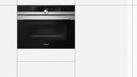 Духовой шкаф SIEMENS CM633GBS1 новый с витрины
