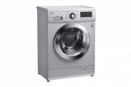 Стиральная машина с фронтальной загрузкой LG F1296HDS4