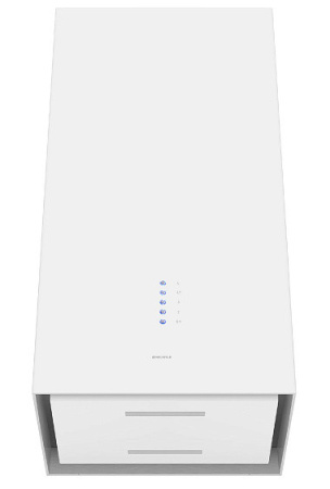 Вытяжка MAUNFELD Bath Plus 402 белый