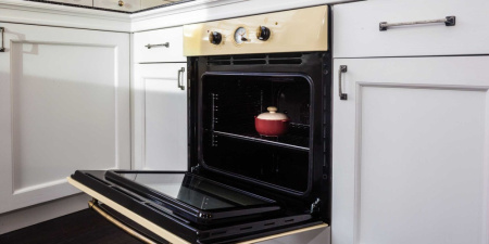 Духовой шкаф FORNELLI fea 60 merletto ivory