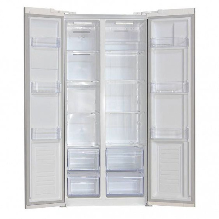 Холодильник GINZZU NFK-465 White