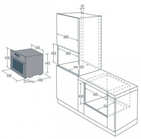 Пароварка  Gorenje GCS 131