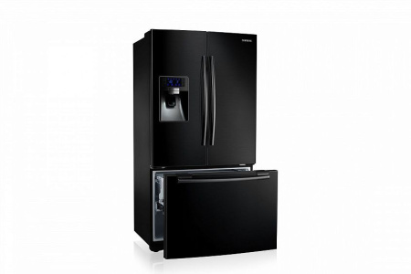 Холодильник Samsung RFG23UEBP черный