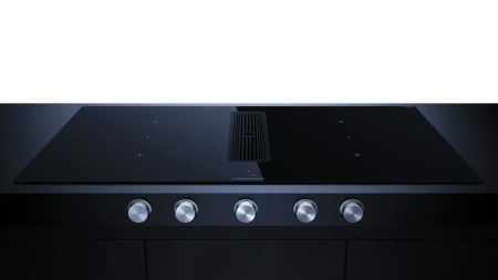 Варочная поверхность KUPPERSBUSCH KMI 9850.1 SR-S Black Velvet
