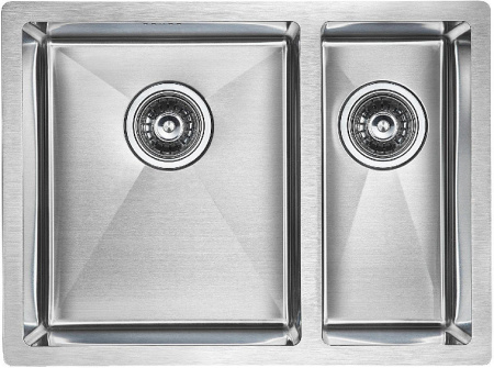 Кухонная мойка PAULMARK Zusat PM225944-BSL
