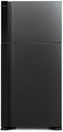 Холодильник HITACHI R-V 662 PU7 BBK чёрный бриллиант