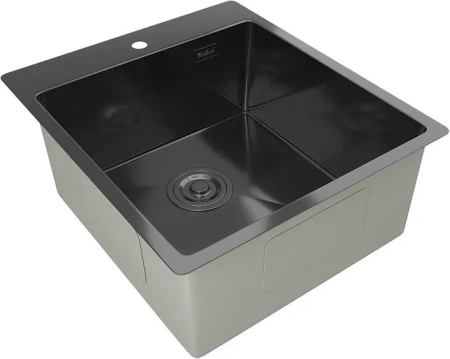 Кухонная мойка RIVELATO RINOX 4450 PVD black