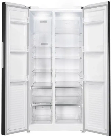 Холодильник MAUNFELD MFF177NFW Slim Inverter