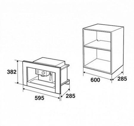 Кофемашина WHIRLPOOL ACE 010 IX