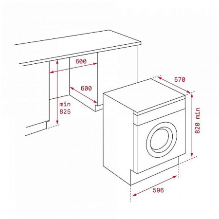 Стиральная машина TEKA LI5 1480