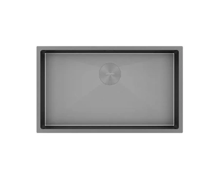 Кухонная мойка PAULMARK NEXT PM217444-GM-M