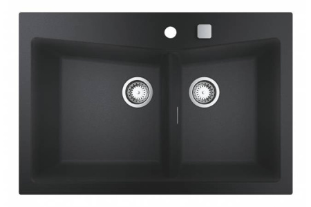 Кухонная мойка GROHE K700 черный гранит 31657AP0