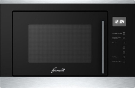 Микроволновая печь FORNELLI MGA60ARGENTOIX