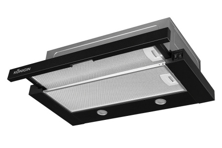 Вытяжка KONIGIN Pixel Black 60