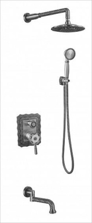 Смеситель ZORG A 104DS-SL