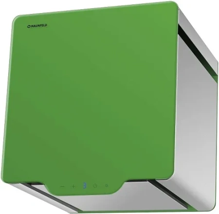 Вытяжка MAUNFELD box quadro 40 green