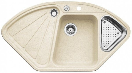 Кухонная мойка BLANCO DELTA II SILGRANIT 523662 жаин