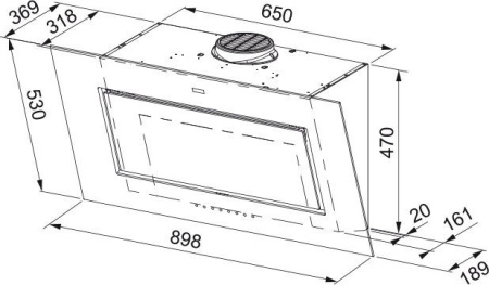 Вытяжка FRANKE FMY PER PRO BK F90 (330.0682.354)