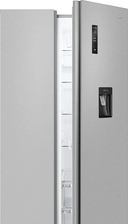 Холодильник WEISSGAUFF WSBS 590 Inverter NoFrost Water Dispenser Inox