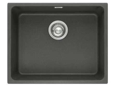 Мойка Franke KBG110-50подстолешницу,-автомат,графит (125.0023.806)