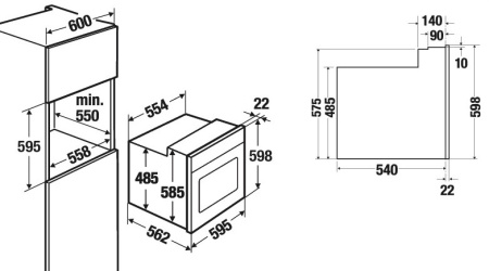 Духовой шкаф Bosch HBA 42S350R
